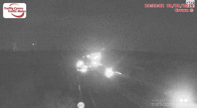 M4 - J36 - 37 Stormy Down (W)