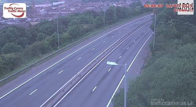 M4 - J40 - 39 Taibach East (E)