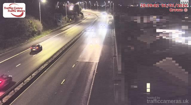 M4 - J40 - 41 Taibach West (W)