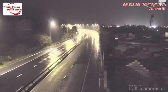 M4 - J40 - 41 Taibach West (W)