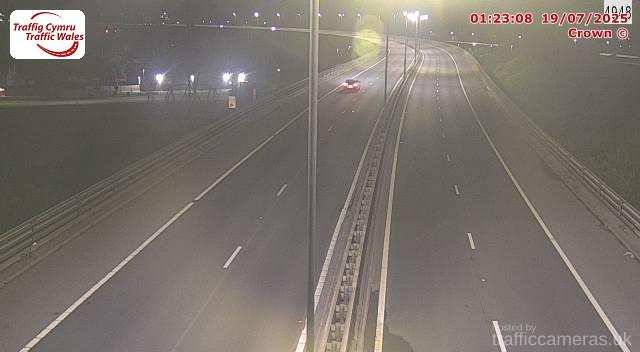 M4 - J41 - 42 Briton Ferry East (E)