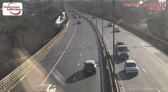 M4 - J41 - 42 Briton Ferry East (E)