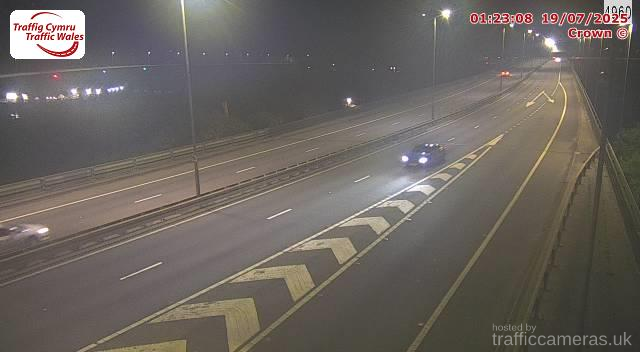 M4 - J42 Briton Ferry West (W)