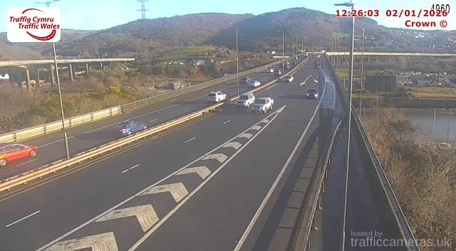 M4 - J42 Briton Ferry West (W)