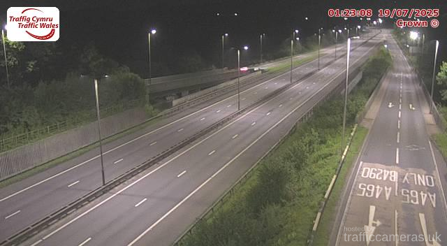 M4 - J43 Llandarcy (E)