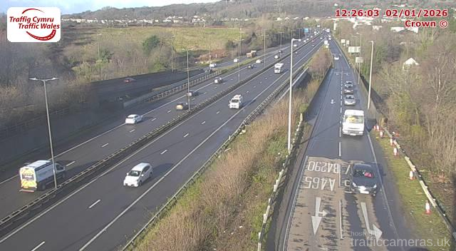 M4 - J43 Llandarcy (E)