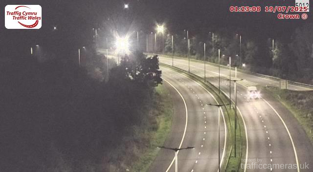 M4 - J44 Lon Las (E)