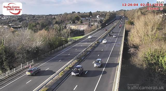 M4 - J45 Ynysforgan (E)