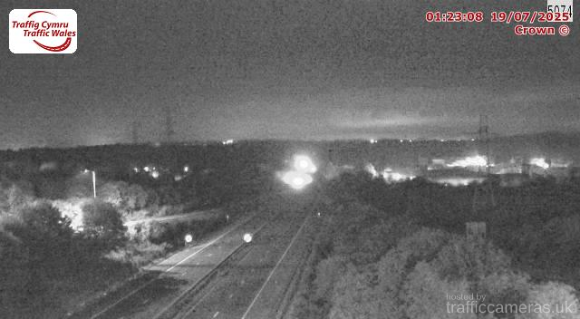 M4 - J46 Llangyfelach (E)