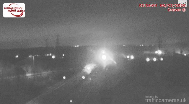 M4 - J46 Llangyfelach (E)