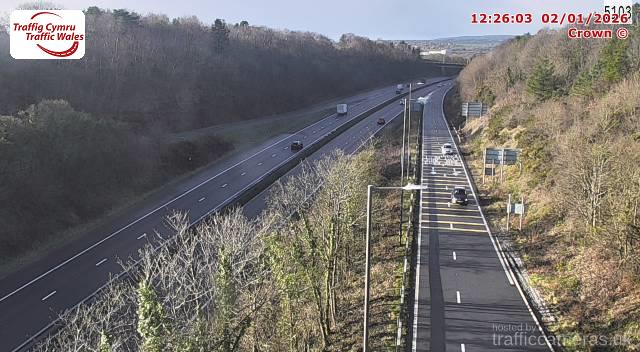 M4 - J47 Penllergaer (E)