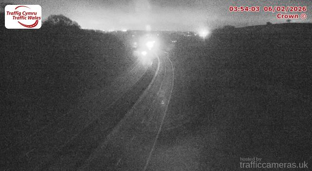 M4 - J48 - 49 Dyffryn Farm