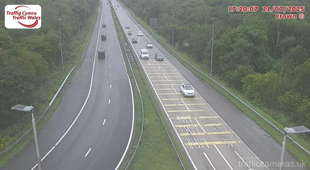 M4 - J49 Pont Abraham