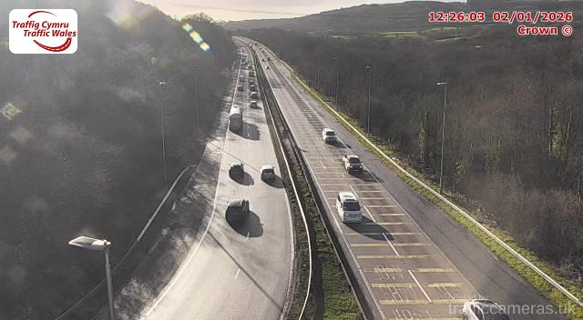 M4 - J49 Pont Abraham