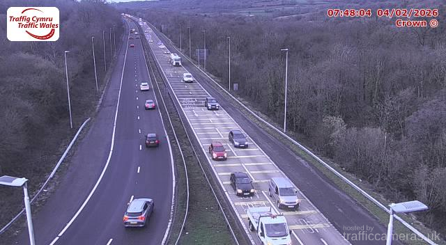 M4 - J49 Pont Abraham