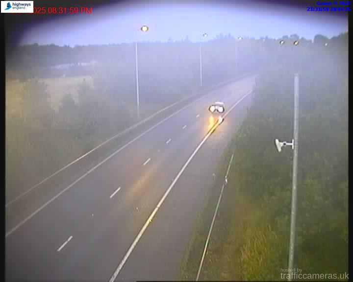 Fixed Hard Shoulder CCTV