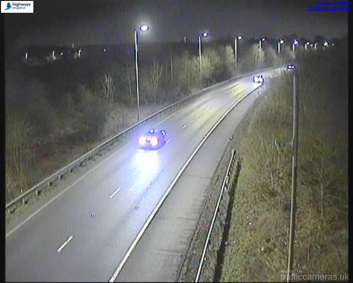 Fixed Hard Shoulder CCTV