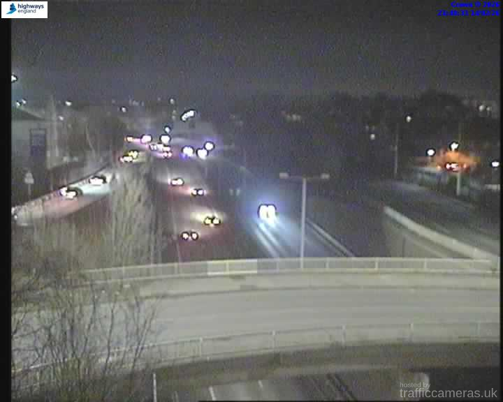 M56 9/0B J2 SHARSTON