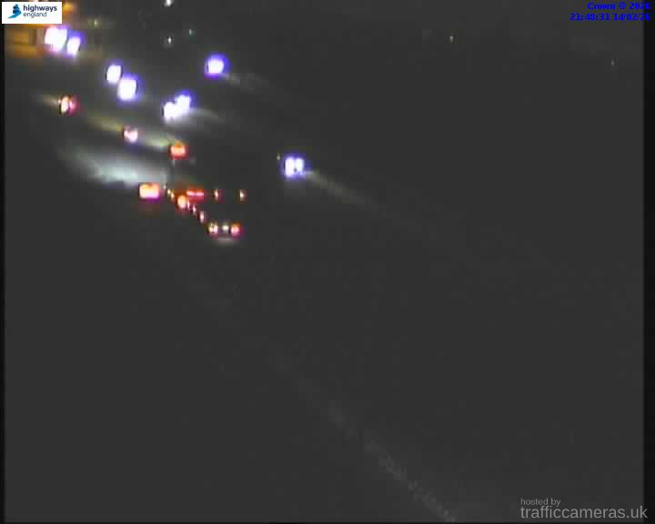 M56 11/3A J4 TUFFLEY ROAD