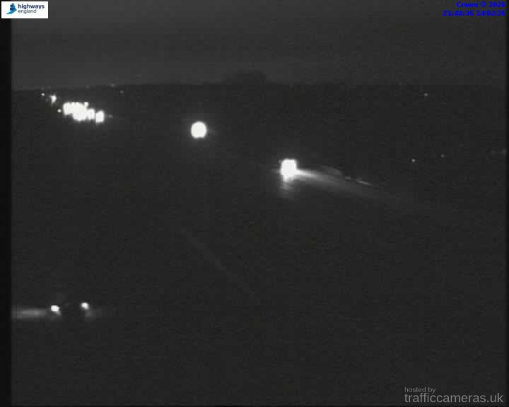 M56 28/6B J9 EB LYMM INTER