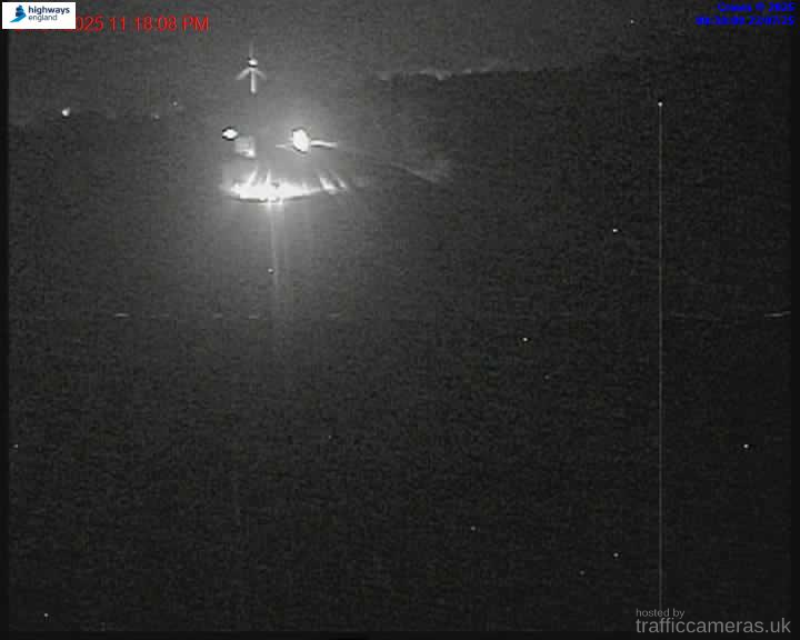 M6 387/1A NB J18-J19