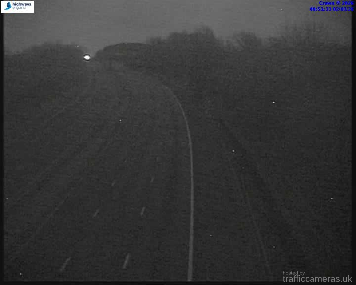 M6 387/1A NB J18-J19