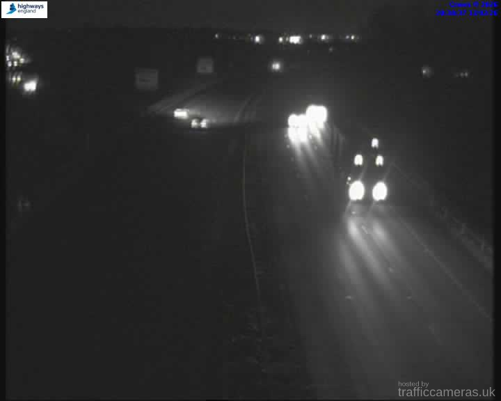 M6 344/4B J29 BAMBER BRIDGE