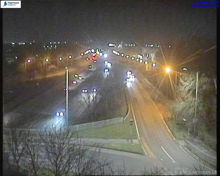 M6 343/1A J29 SOUTH 1