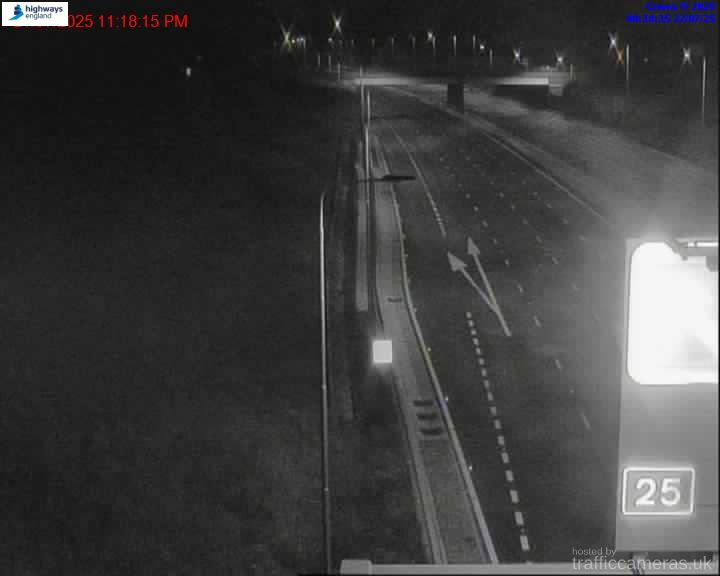 M6 316/1A J23-J24 LIVERPOOL RD