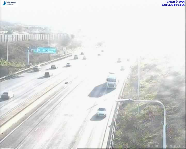 M6 316/1A J23-J24 LIVERPOOL RD