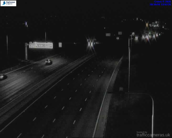 M6 316/1A J23-J24 LIVERPOOL RD