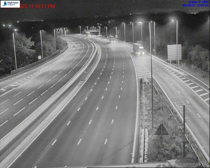 M6 312/4B J23 NW RCC ROB LANE