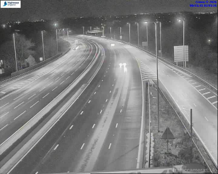 M6 312/4B J23 NW RCC ROB LANE