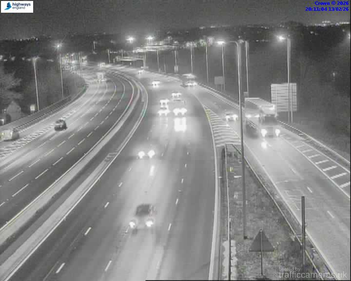 M6 312/4B J23 NW RCC ROB LANE