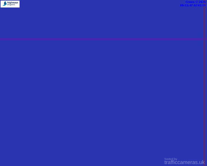 M6 307/4B J21A SB CROFT INTER