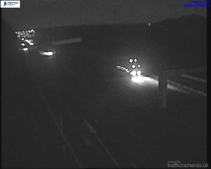 M6 304/6A J21-21A WOOLSTON