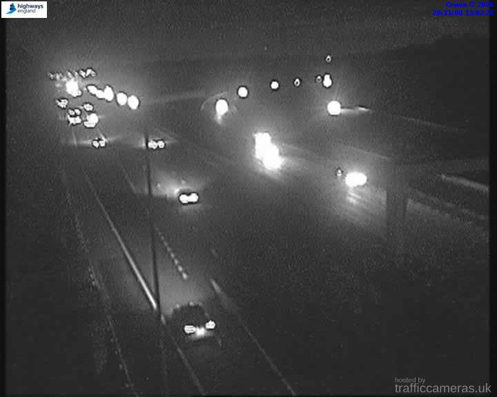 M6 304/6A J21-21A WOOLSTON