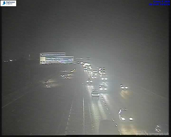 M6 298/5A J19 A50 LYMM