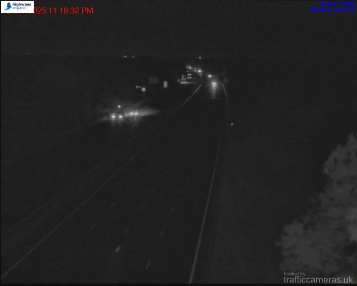 M6 271/6A J17 NB J17 SANDBACH