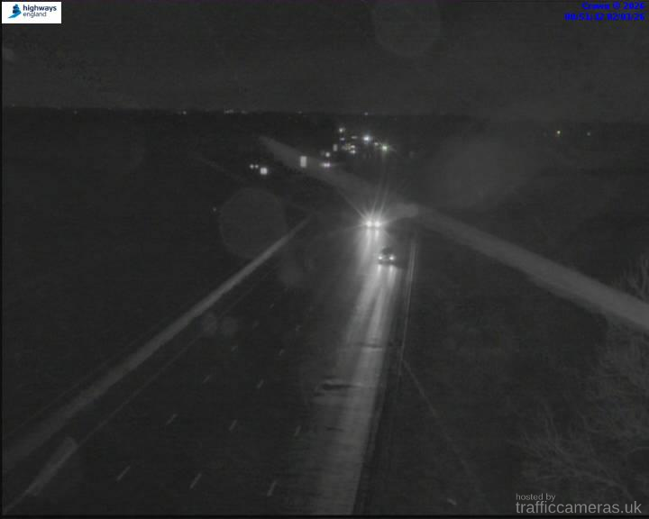 M6 271/6A J17 NB J17 SANDBACH