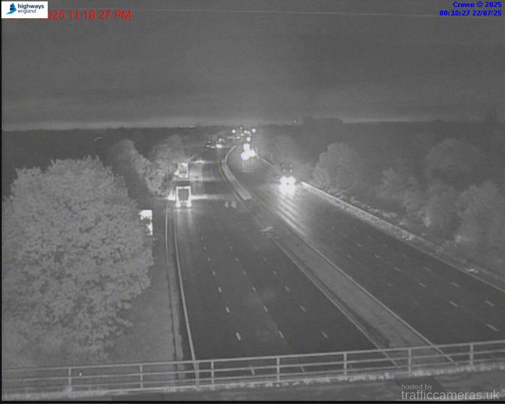 M6 261/6L J16 BARTHOMLEY