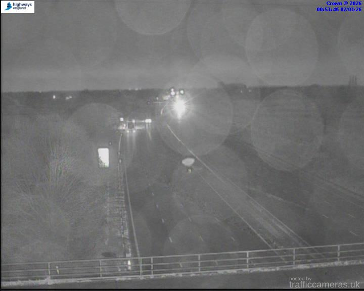 M6 261/6L J16 BARTHOMLEY