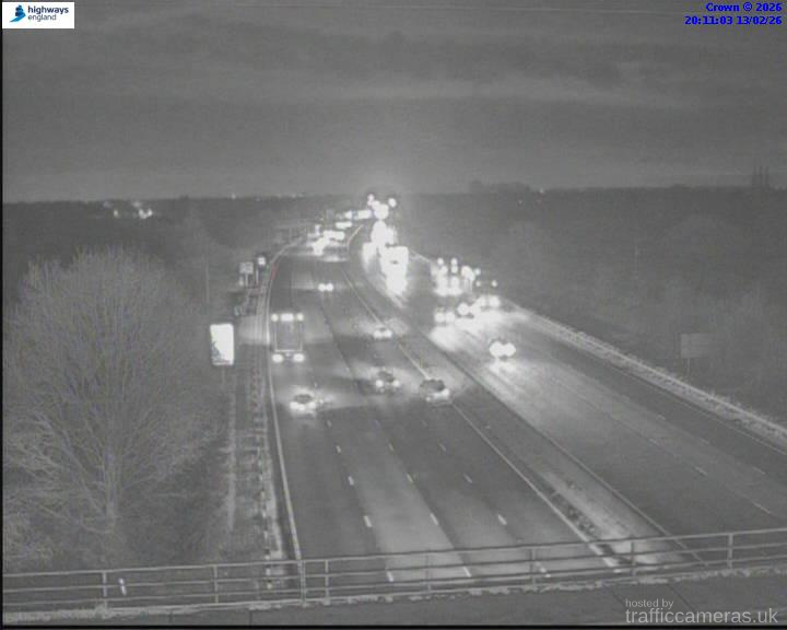 M6 261/6L J16 BARTHOMLEY