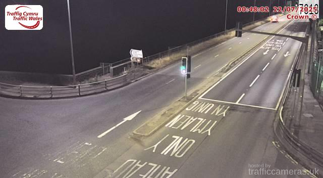 A40 - Monmouth Traffic Lights