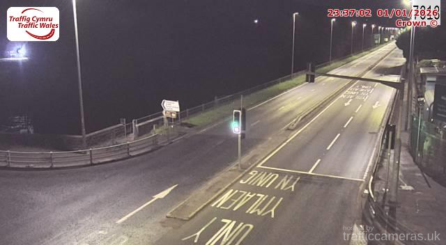 A40 - Monmouth Traffic Lights