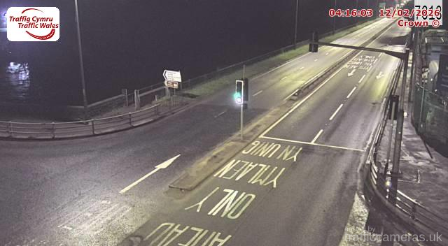 A40 - Monmouth Traffic Lights