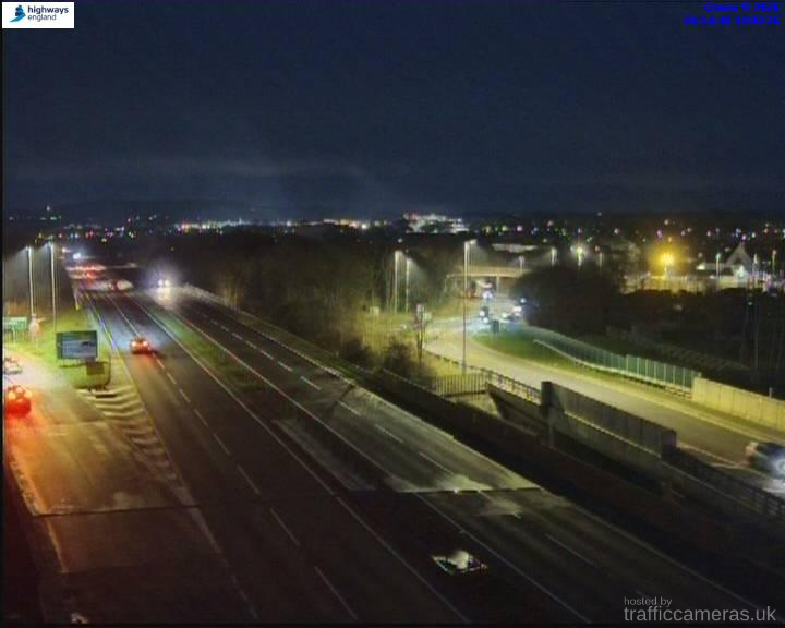 A420/A419 Oxford Road Jnct