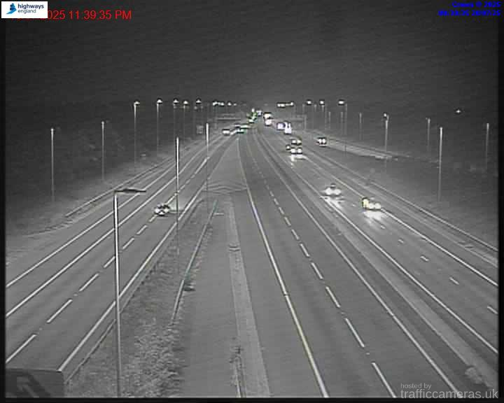 M6 133/0A Catthorpe