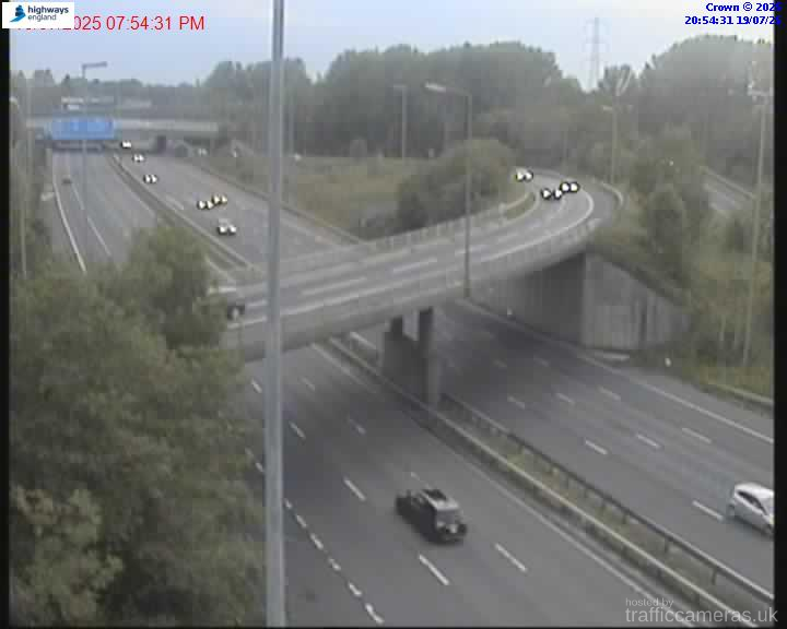 M60 2/4A J2 CHEADLE HEATH
