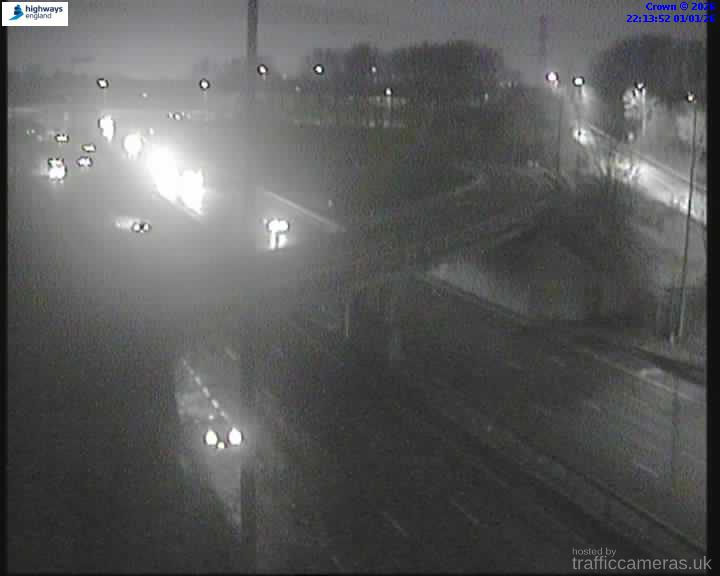 M60 2/4A J2 CHEADLE HEATH